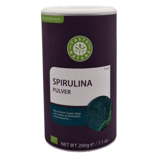 Taste Nature Bio Spirulina Pulver