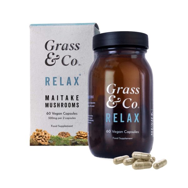 Grass & Co. Maitake-Vitalpilz-kapseln