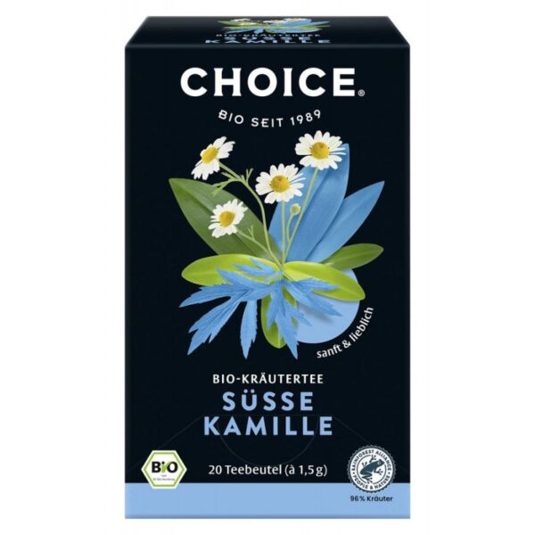 CHOICE - Süße Kamille Bio Tee