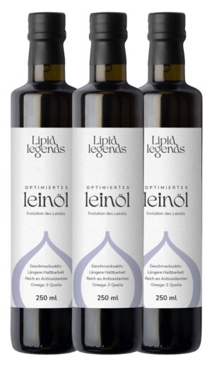 LIPID LEGENDS Optimiertes Leinöl