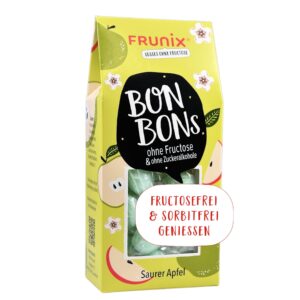 FRUNIX-Fruchtbonbons ohne Fructose & ohne Zuckeralkohole