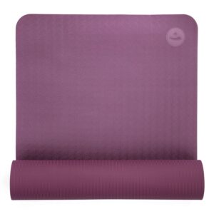 Yogamatte LOTUS PRO aubergine/hell aubergine