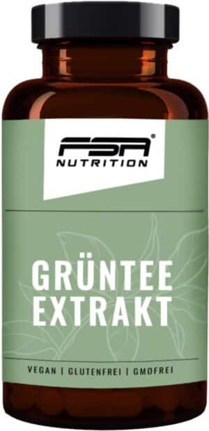 FSA NUTRITION Grüntee Extrakt 180 Kapseln im Glas