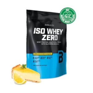 Biotech Iso Whey Zero - Lemon Cheesecake