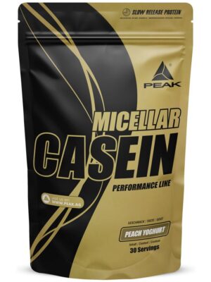 PEAK Micellar Casein - Geschmack Peach Yoghurt