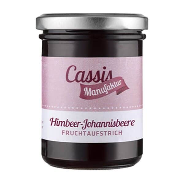 Fruchtaufstrich Himbeer-Johannisbeere