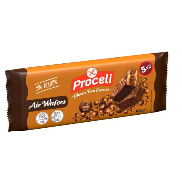 Proceli Air Wafers glutenfrei