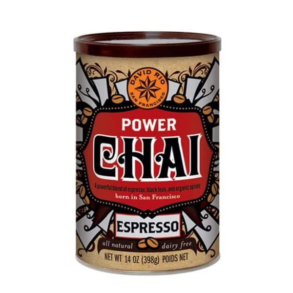 David Rio Power Chai Espresso