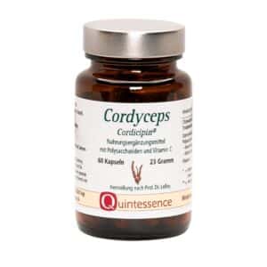 Cordyceps - Cordicipin Kapseln von Quintessence