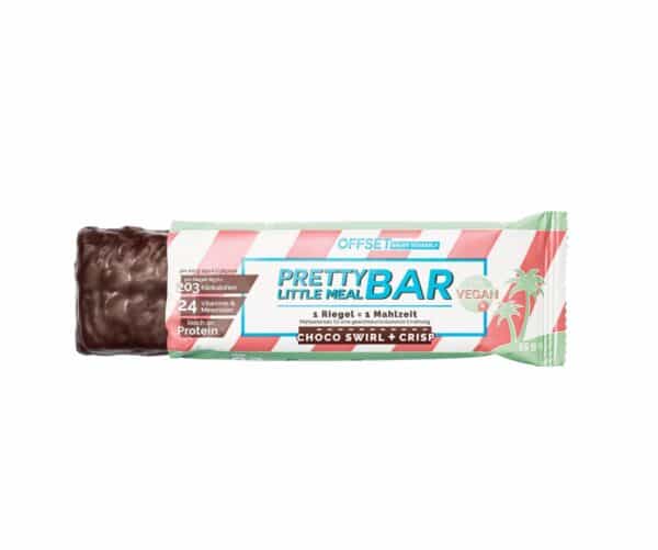 OFFSET Nutrition Pretty Little Meal Bar Choco Swirl + Crisp