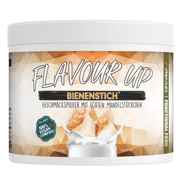 ProFuel - FLAVOUR UP Geschmackspulver - Bienenstich - nur 12 kcal pro Portion