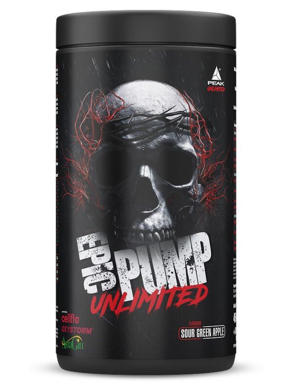 PEAK Epic Pump Unlimited - Geschmack Sour Green Apple