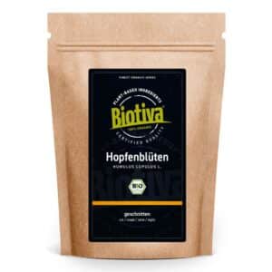 Biotiva Hopfenblüten Bio