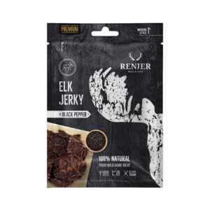 Renjer Elk Jerky Black Pepper