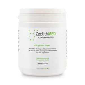 Zeolith MED Detox Pulver