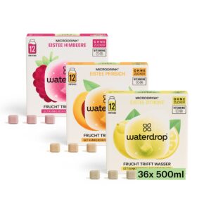 waterdrop® Microdrink Ice Tea Set Getränkewürfel