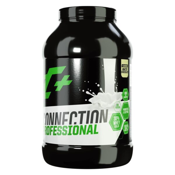 ZEC+ Whey Connection Professional Protein/ Eiweiß White Chocolate