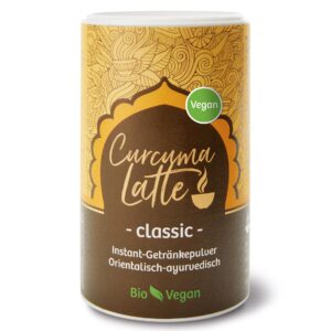 Classic Ayurveda - Curcuma Latte Vegan