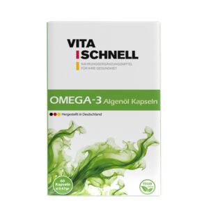 Omega-3 Algenöl Kapseln