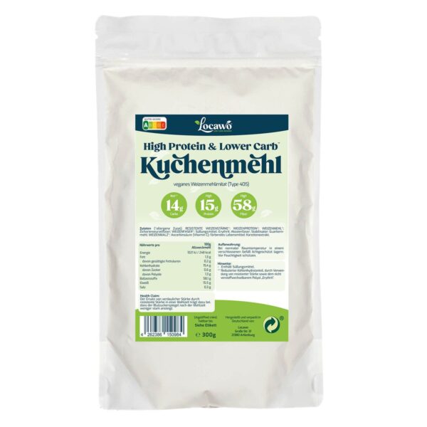 Locawo High Protein & Low Carb Kuchenmehl