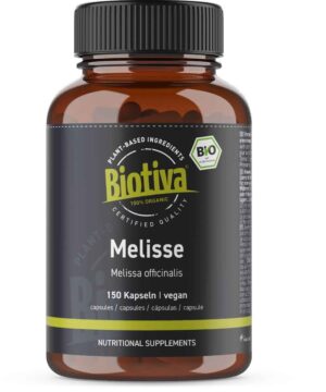 Biotiva Melissen Kapseln Bio