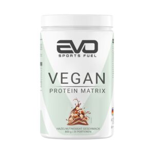 EVO Vegan Whey Protein Hazelnut-Nougat