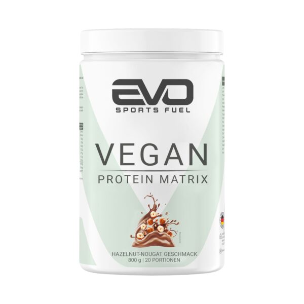 EVO Vegan Whey Protein Hazelnut-Nougat