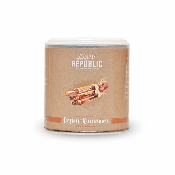 Harvest Republic Bio Ceylon-Cinnamon Spice Powder