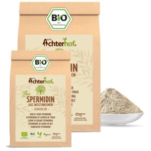 Achterhof Bio Spermidin Pulver