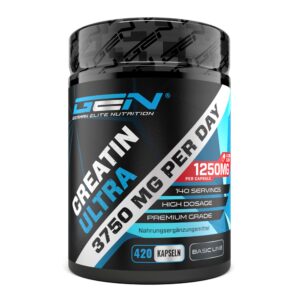 GEN Creatine Ultra Caps