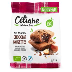 Céliane Mini Brownies glutenfrei