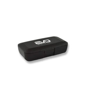 EVO Pill Box Black