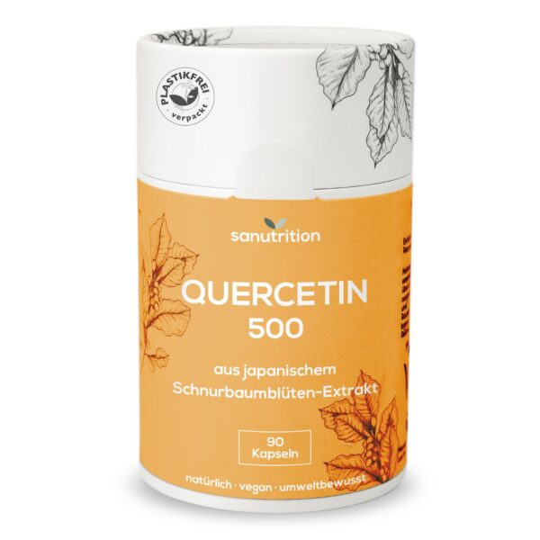 Sanutrition® - Quercetin 500 mg