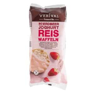 Verival Reiswaffeln Erdbeer-Joghurt glutenfrei