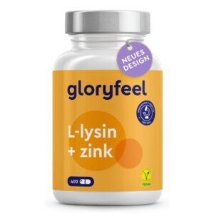 gloryfeel® L-Lysin Kapseln