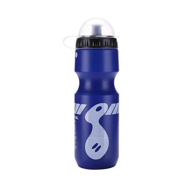 Sport-Knight® Fahrradflasche 750ml Inkl. Halter Blau