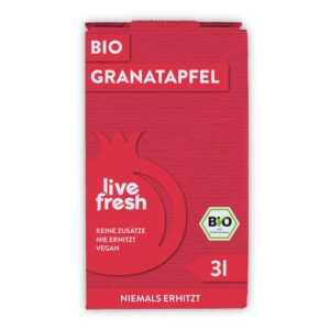 LiveFresh Granatapfelsaft