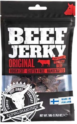 Kuivalihakundi Beef Jerky Original