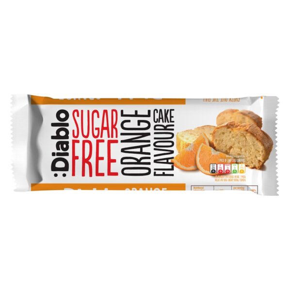 :Diablo Sugar Free Orange Flavour Cake