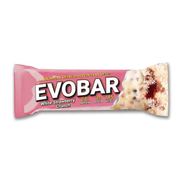 EVO EVOBAR White Strawberry Crunch