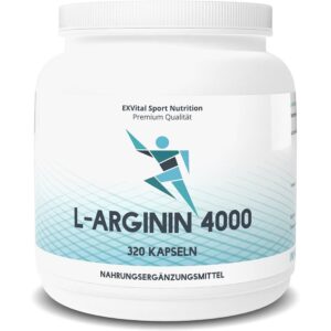 EXVital® L-Arginin Base 4000 hochdosiert