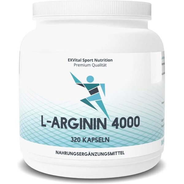 EXVital® L-Arginin Base 4000 hochdosiert