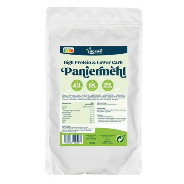 Locawo High Protein & Low Carb Paniermehl