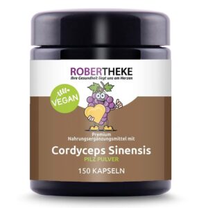 ROBERTHEKE Cordyceps sinensis vegan Kapseln