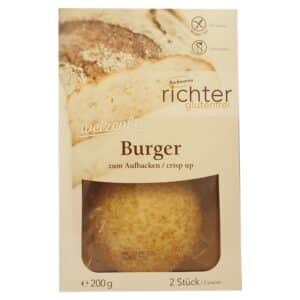 Backwaren Burger Buns glutenfrei