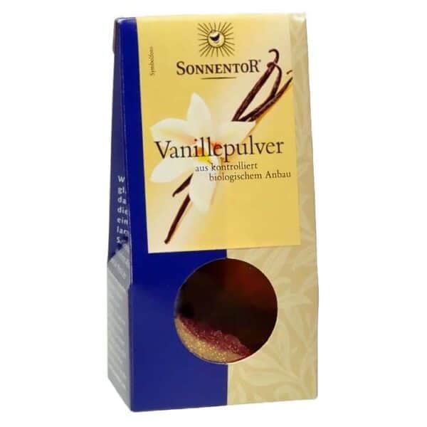 Sonnentor Bio Vanille Pulver