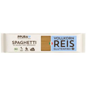 PPURA Vollkornreis Spaghetti glutenfrei