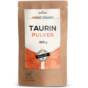 Sanutrition® - reines Taurin