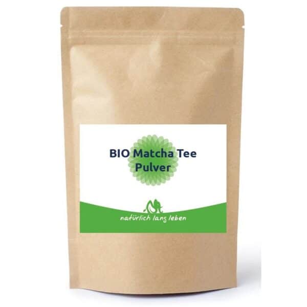 natürlich lang leben BIO Matcha Tee Pulver