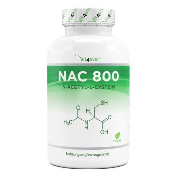 vit4ever NAC - N-Acetyl L-Cystein